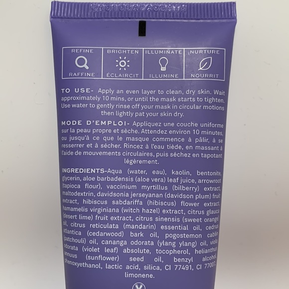 NWT (sealed) Generation Clay brightening purple clay face mask - Picture 3 of 6